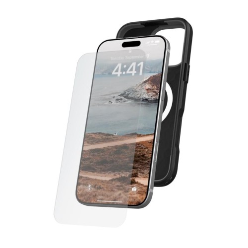 Глянцевое защитное стекло UAG Shield для iPhone 16 Pro Max - изображение 1