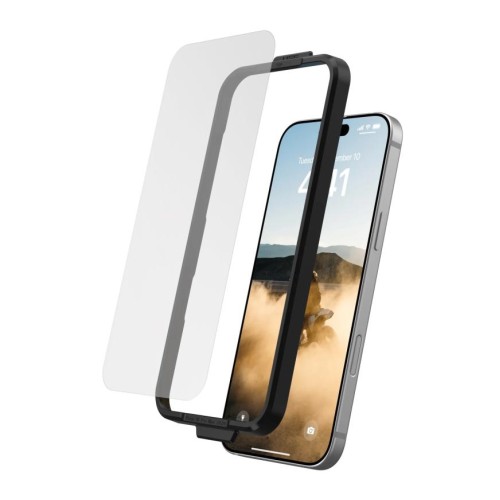 Глянцевое защитное стекло UAG Shield Ultra для iPhone 16 Pro Max - изображение 2