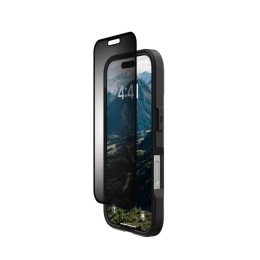 Съёмный глянцевый экран с фильтром конфиденциальности UAG для iPhone 16 Pro