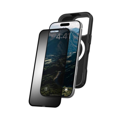 Съёмный глянцевый экран с фильтром конфиденциальности UAG для iPhone 16 Pro - изображение 2