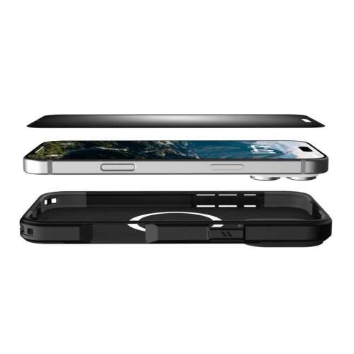 Съёмный глянцевый экран с фильтром конфиденциальности UAG для iPhone 16 Pro Max - изображение 2