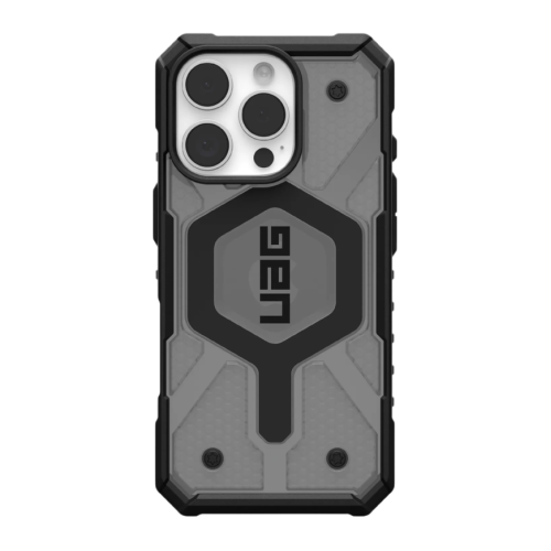 Защитный прозрачный чехол MagSafe UAG Pathfinder Clear для iPhone 16 Pro