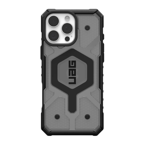 Защитный прозрачный чехол MagSafe UAG Pathfinder Clear для iPhone 16 Pro Max