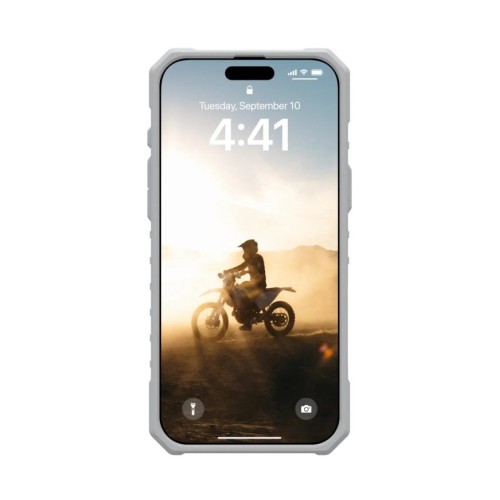 Защитный прозрачный чехол MagSafe UAG Pathfinder Clear для iPhone 16 Pro Max - изображение 2