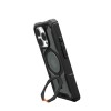Защитный прозрачный чехол MagSafe с подставкой UAG Plasma XTE для iPhone 16 Pro - миниатюра 1