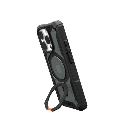 Защитный прозрачный чехол MagSafe с подставкой UAG Plasma XTE для iPhone 16 Pro - изображение 1