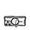 Защитный прозрачный чехол MagSafe с подставкой UAG Plasma XTE для iPhone 16 Pro - миниатюра 2