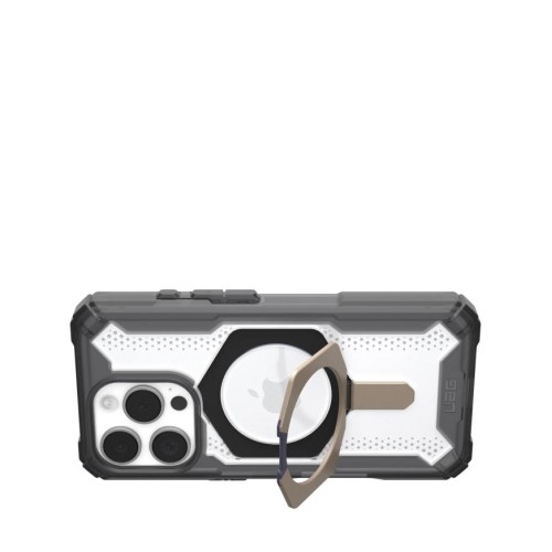 Защитный прозрачный чехол MagSafe с подставкой UAG Plasma XTE для iPhone 16 Pro - изображение 2