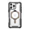 Защитный прозрачный чехол MagSafe с подставкой UAG Plasma XTE для iPhone 16 Pro Max
