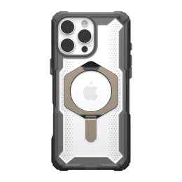 Защитный прозрачный чехол MagSafe с подставкой UAG Plasma XTE для iPhone 16 Pro Max