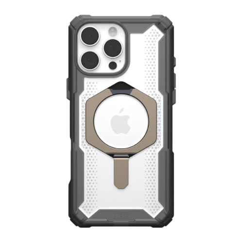 Защитный прозрачный чехол MagSafe с подставкой UAG Plasma XTE для iPhone 16 Pro Max