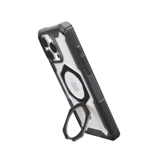 Защитный прозрачный чехол MagSafe с подставкой UAG Plasma XTE для iPhone 16 Pro Max - изображение 1