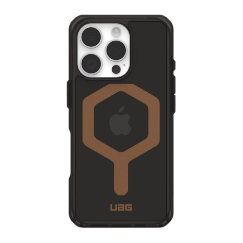 Защитный прозрачный чехол MagSafe UAG Plyo для iPhone 16 Pro