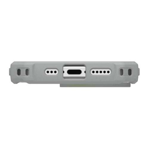 Защитный прозрачный чехол MagSafe с ремешком на запястье UAG Pathfinder Clear для iPhone 16 Pro - изображение 2