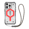 Защитный прозрачный чехол MagSafe с ремешком на запястье UAG Pathfinder Clear для iPhone 16 Pro - миниатюра 3