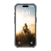 Защитный прозрачный чехол MagSafe с ремешком на запястье UAG Pathfinder Clear для iPhone 16 Pro - миниатюра 4
