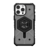 Защитный прозрачный чехол MagSafe и кольцо-держатель-подставка UAG Pathfinder Clear для iPhone 16 Pro Max