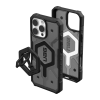 Защитный прозрачный чехол MagSafe и кольцо-держатель-подставка UAG Pathfinder Clear для iPhone 16 Pro Max - миниатюра 3