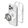 Защитный прозрачный чехол MagSafe и кольцо-держатель-подставка UAG Plyo для iPhone 16 Pro Max - миниатюра 3