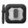 Защитный гибридный чехол с карабином и защёлкой UAG Plasma для AirPods 4