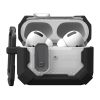 Защитный гибридный чехол с карабином и защёлкой UAG Plasma для AirPods Pro 2 - миниатюра 6
