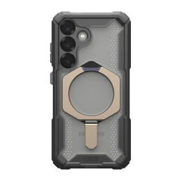 Защитный прозрачный чехол MagSafe с подставкой UAG Plasma XTE для Samsung Galaxy S25