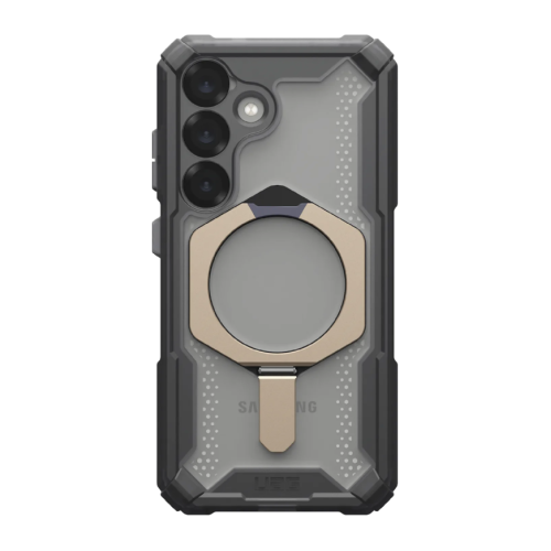 Защитный прозрачный чехол MagSafe с подставкой UAG Plasma XTE для Samsung Galaxy S25