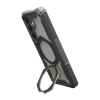 Защитный прозрачный чехол MagSafe с подставкой UAG Plasma XTE для Samsung Galaxy S25 - миниатюра 1
