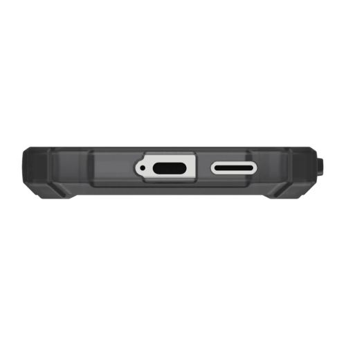 Защитный прозрачный чехол MagSafe с подставкой UAG Plasma XTE для Samsung Galaxy S25 - изображение 2