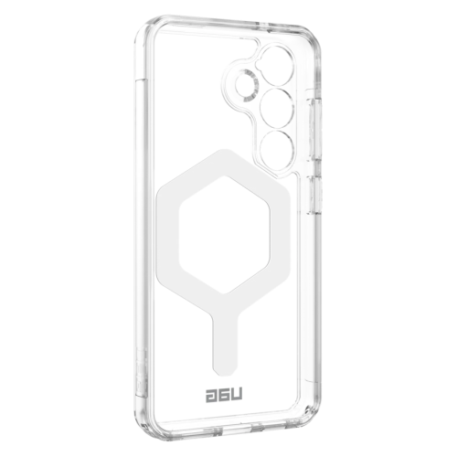Защитный прозрачный чехол MagSafe UAG Plyo Pro для Samsung Galaxy S25 - изображение 1