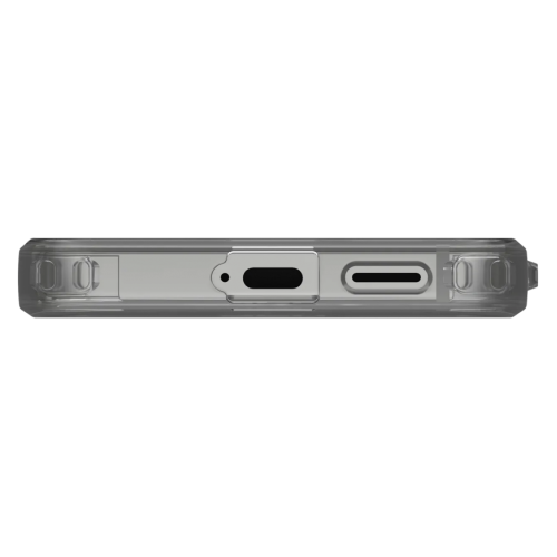 Защитный прозрачный чехол MagSafe UAG Plyo Pro для Samsung Galaxy S25 - изображение 2