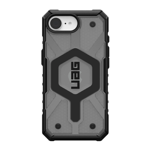 Защитный прозрачный чехол MagSafe UAG Pathfinder Clear для iPhone 16e и 17e