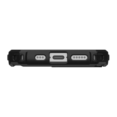 Защитный прозрачный чехол MagSafe UAG Pathfinder Clear для iPhone 16e и 17e - изображение 1