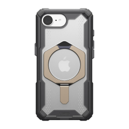 Защитный прозрачный чехол MagSafe с подставкой UAG Plasma XTE для iPhone 16e и 17e
