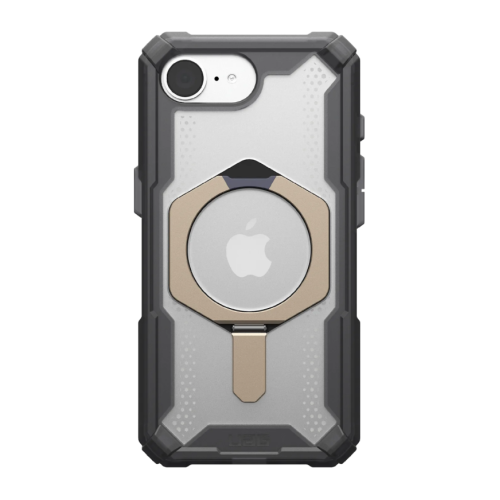 Защитный прозрачный чехол MagSafe с подставкой UAG Plasma XTE для iPhone 16e и 17e