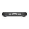 Защитный прозрачный чехол MagSafe с подставкой UAG Plasma XTE для iPhone 16e и 17e - миниатюра 1