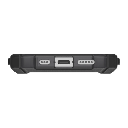 Защитный прозрачный чехол MagSafe с подставкой UAG Plasma XTE для iPhone 16e и 17e - изображение 1
