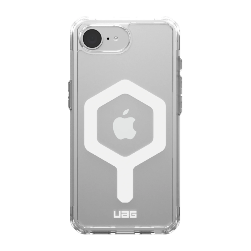 Защитный прозрачный чехол MagSafe UAG Plyo для iPhone 16e и 17e