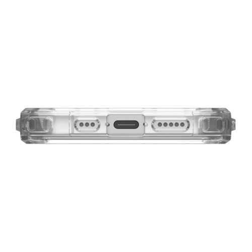 Защитный прозрачный чехол MagSafe UAG Plyo для iPhone 16e и 17e - изображение 2