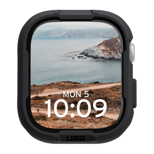 Защитный поликарбонатный чехол UAG Scout для Apple Watch 46 мм - изображение 2
