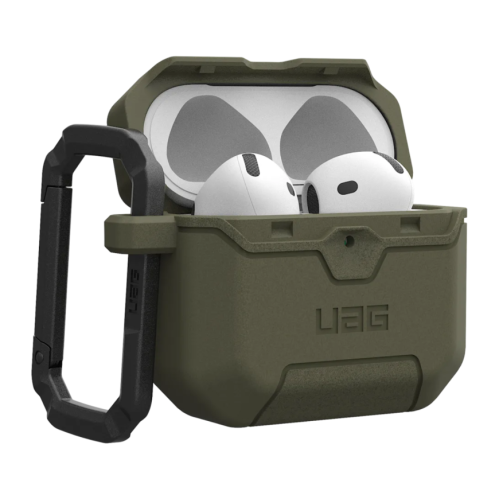Защитный чехол с карабином UAG Scout для AirPods 4 - изображение 3