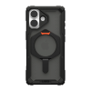 Защитный прозрачный чехол MagSafe с подставкой UAG Plasma XTE для iPhone 17