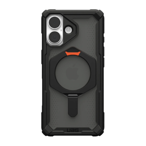 Защитный прозрачный чехол MagSafe с подставкой UAG Plasma XTE для iPhone 17