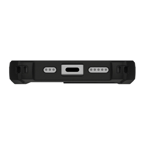 Защитный прозрачный чехол MagSafe с подставкой UAG Plasma XTE для iPhone 17 - изображение 1