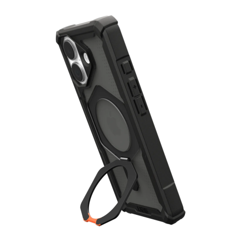 Защитный прозрачный чехол MagSafe с подставкой UAG Plasma XTE для iPhone 17 - изображение 2