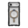 Защитный прозрачный чехол MagSafe с подставкой UAG Plasma XTE для iPhone Air