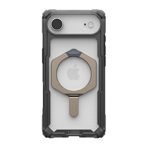 Защитный прозрачный чехол MagSafe с подставкой UAG Plasma XTE для iPhone Air