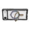 Защитный прозрачный чехол MagSafe с подставкой UAG Plasma XTE для iPhone Air - миниатюра 2