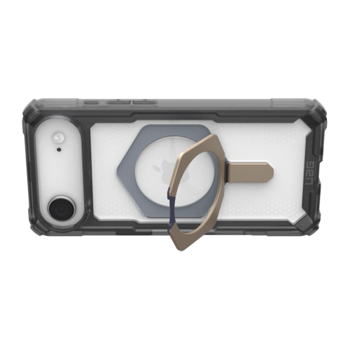 Защитный прозрачный чехол MagSafe с подставкой UAG Plasma XTE для iPhone Air - изображение 2