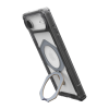 Защитный прозрачный чехол MagSafe с подставкой UAG Plasma XTE для iPhone Air - миниатюра 3